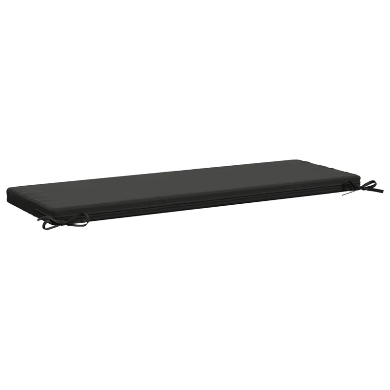 Bench Cushions SOEST 2 pcs 100% Polyester Anthracite
