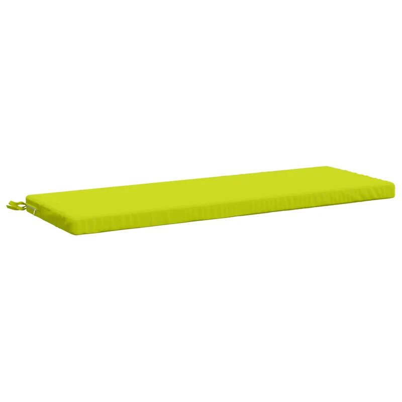 Bench Cushions SOEST 2 pcs 100% Polyester Bright Green