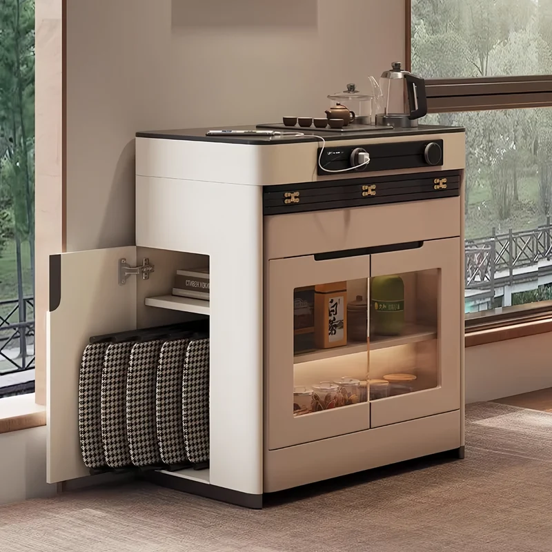 Îlot de cuisine avec table extensible