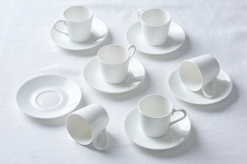 Fenton Bone China Espresso Cup and Saucer