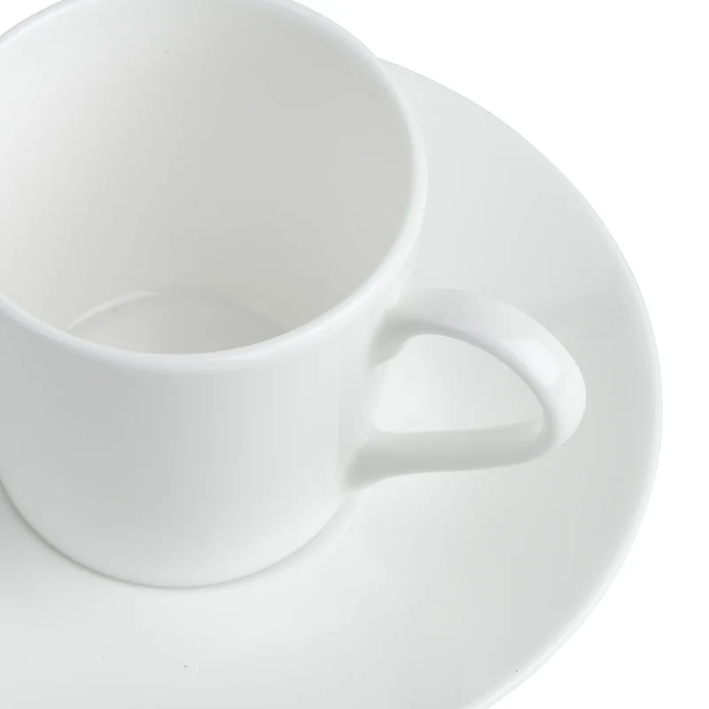 Fenton Bone China Espresso Cup and Saucer