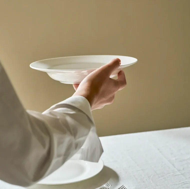 Fenton Bone China Soup Bowl