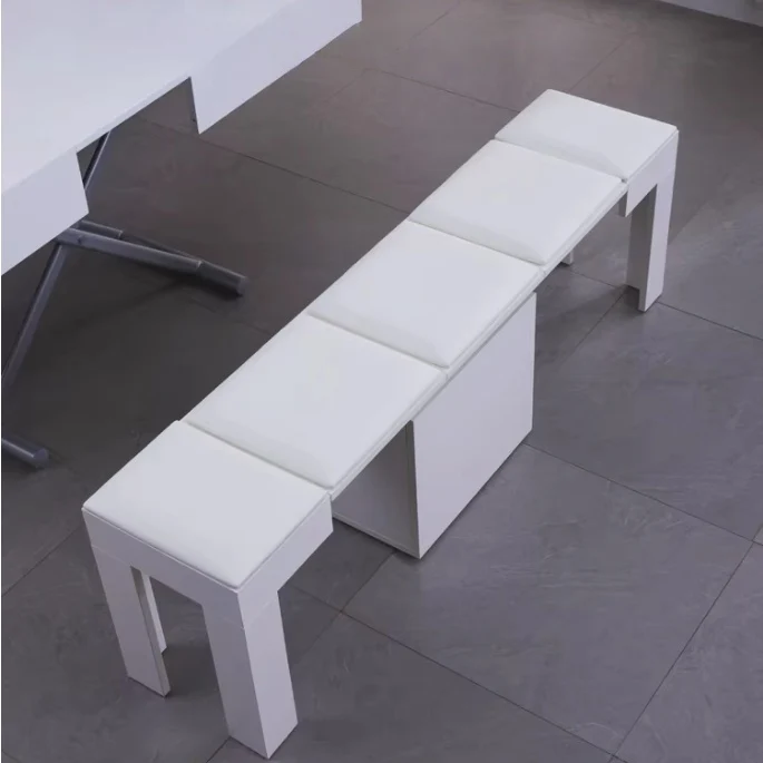 Tabouret de rangement extensible moderne
