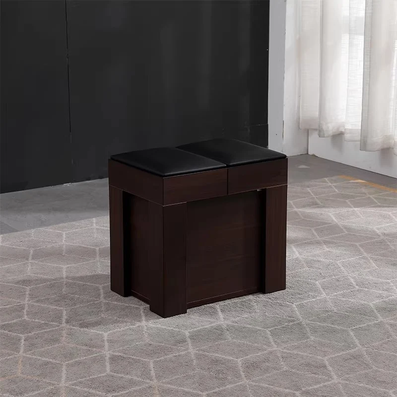 Tabouret de rangement extensible moderne