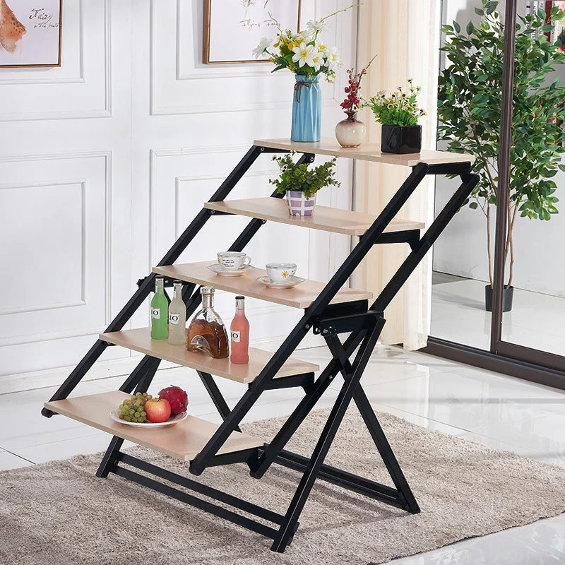 Table et étagère convertibles Swing