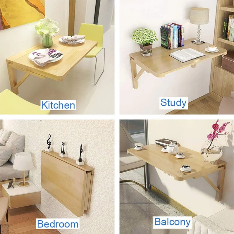 Table pliante murale