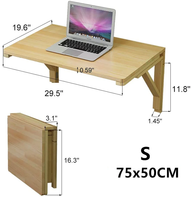 Table pliante murale