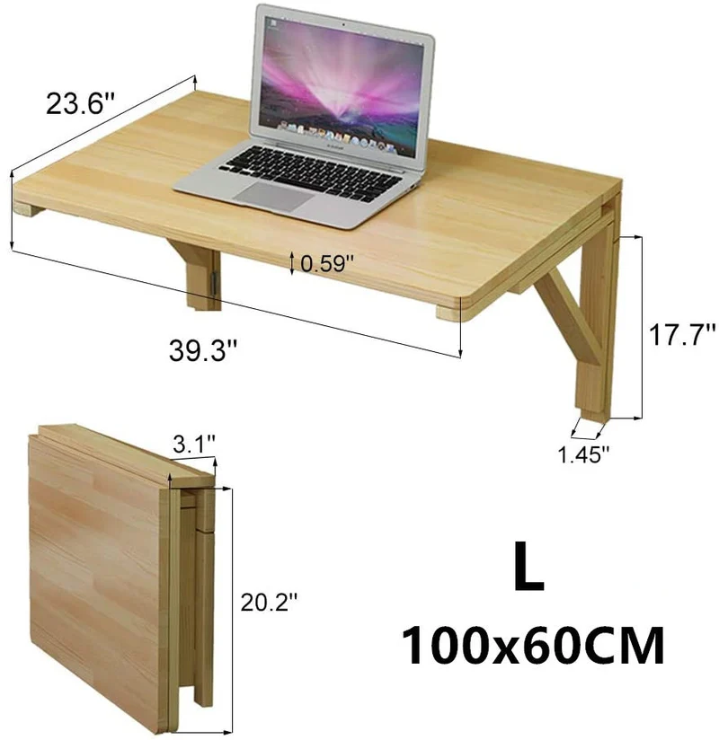Table pliante murale
