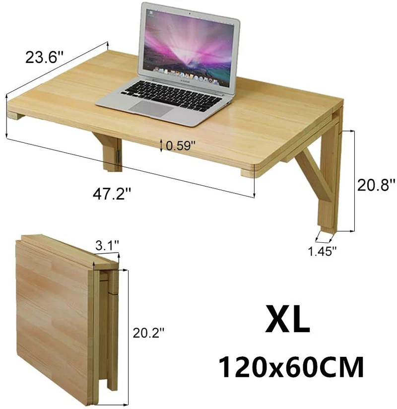 Table pliante murale