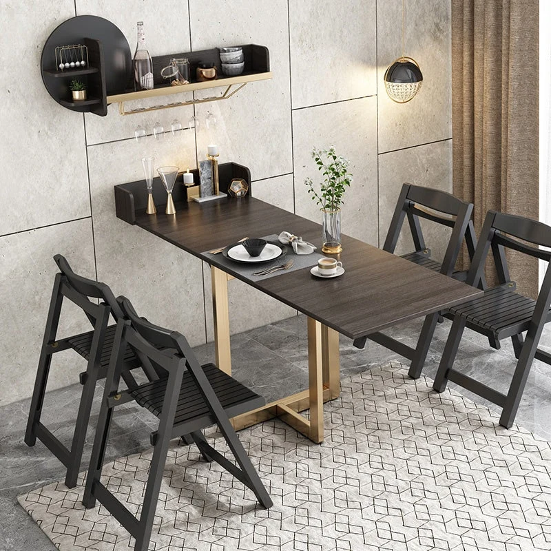2020 nouvelle arrivée appartement mural pliant mini table à manger plate