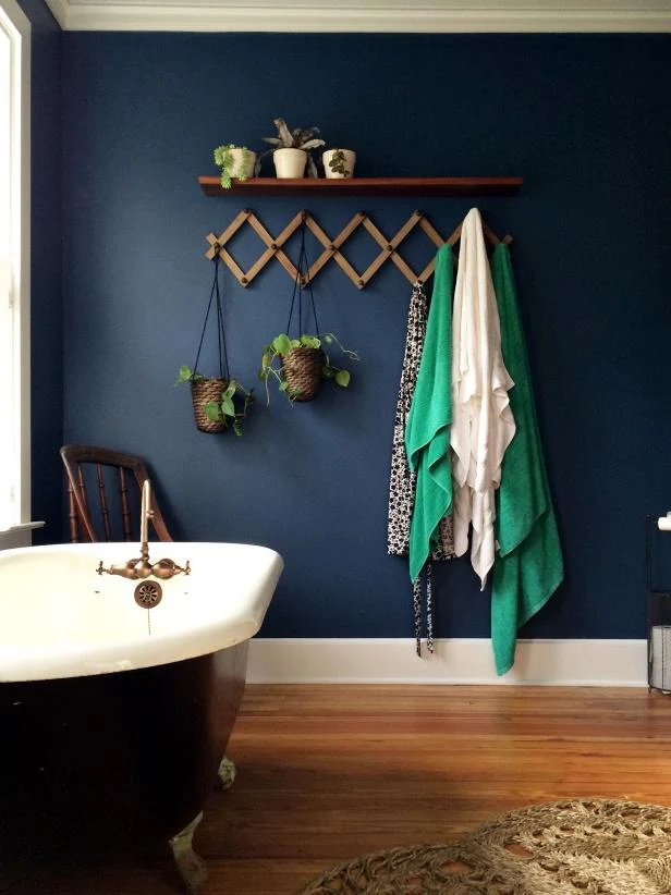 Cintre de porte-manteau accordéon en bois extensible