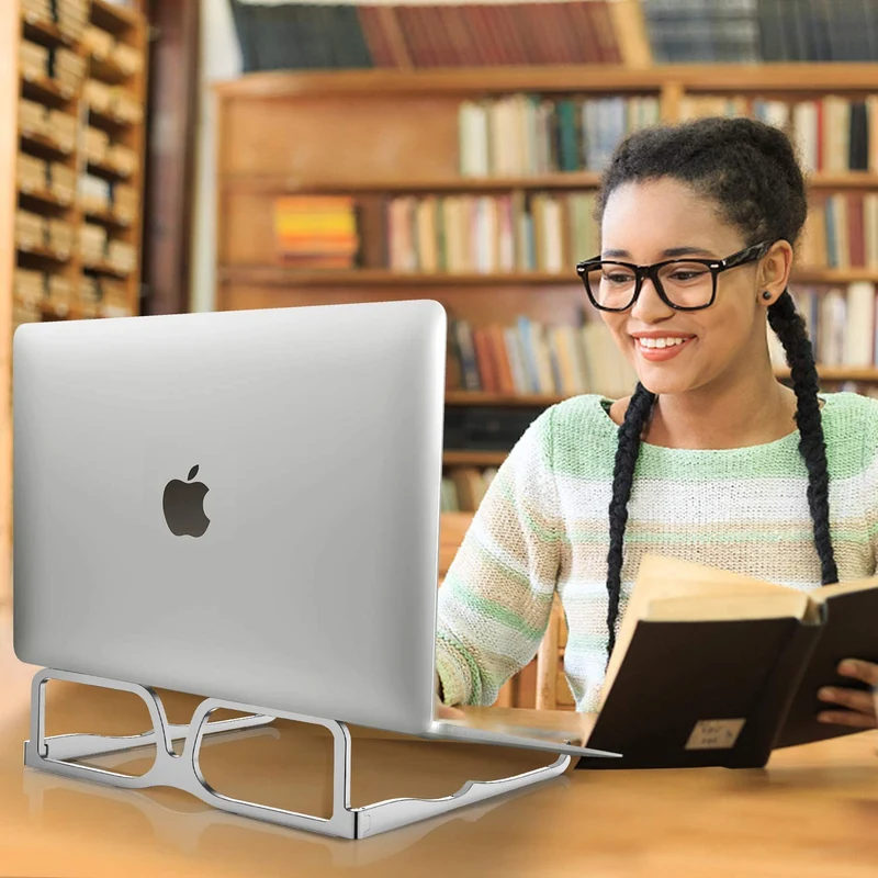 Lunettes Cadre Forme Ordinateur Portable Support De Refroidissement
