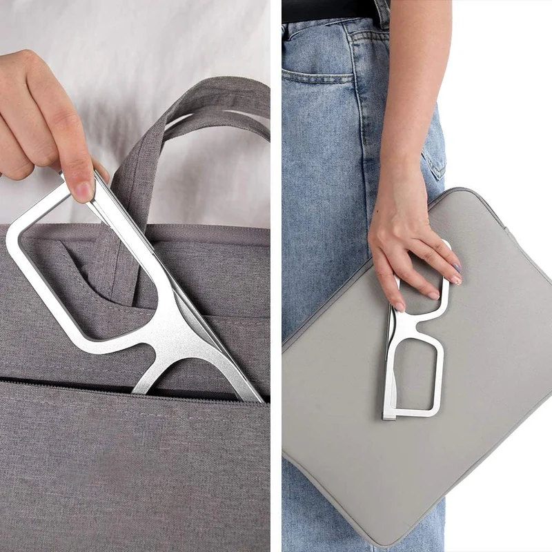 Lunettes Cadre Forme Ordinateur Portable Support De Refroidissement