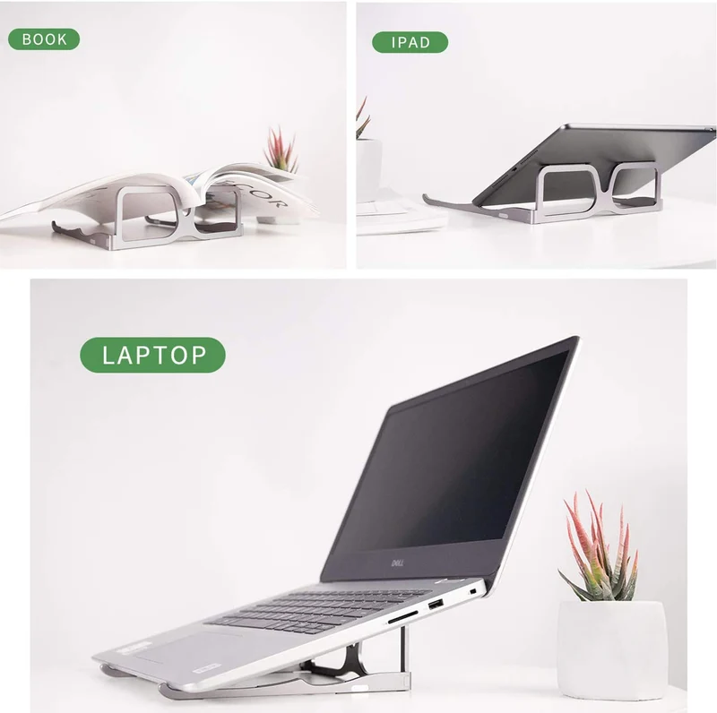 Lunettes Cadre Forme Ordinateur Portable Support De Refroidissement