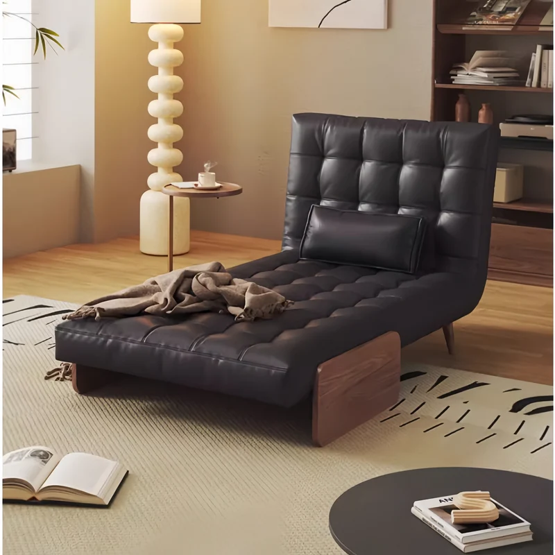 Canapé-lit convertible 3 en 1 en tissu Leatheraire