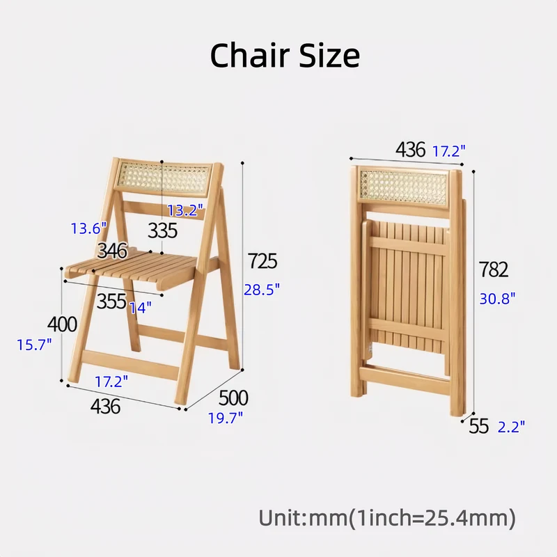 Table de salle à manger pliante en bois massif en forme de chat avec rangement pour chaises