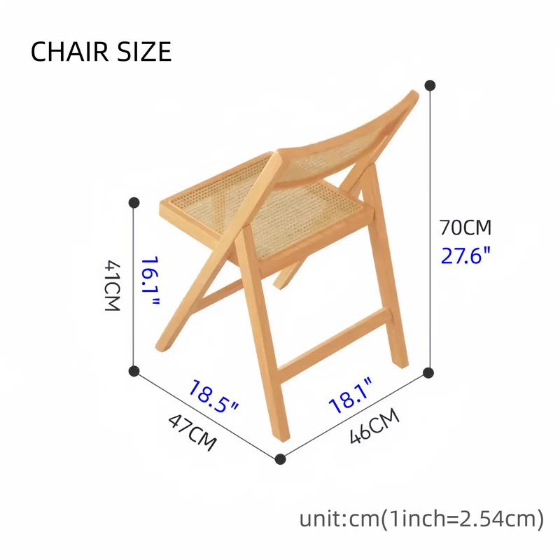 Table à manger multifonctionnelle pliante en bois massif pour petits appartements