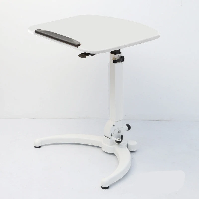 Bureau debout mobile pliable, table de lit surélevée, table d'appoint de canapé