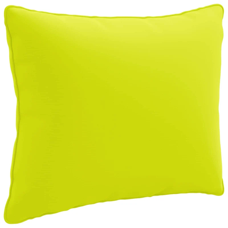 Back Cushion PUTTEN 100% Polyester Bright Green 50 x 40 x 15 cm