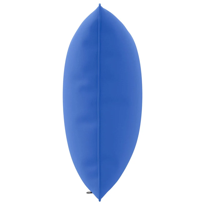 Back Cushion PUTTEN 100% Polyester Royal Blue 50 x 40 x 15 cm