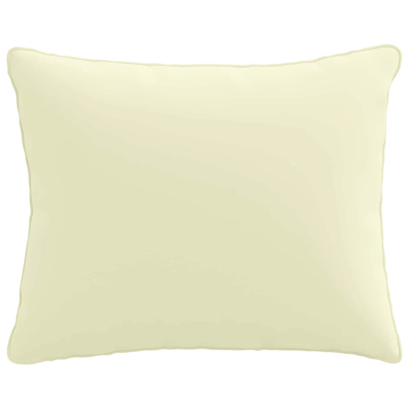 Back Cushion PUTTEN 100% Polyester Cream 50 x 40 x 15 cm