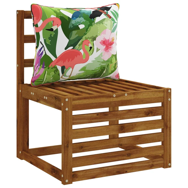 Back Cushion PUTTEN 100% Polyester Multicolour 50 x 40 x 15 cm