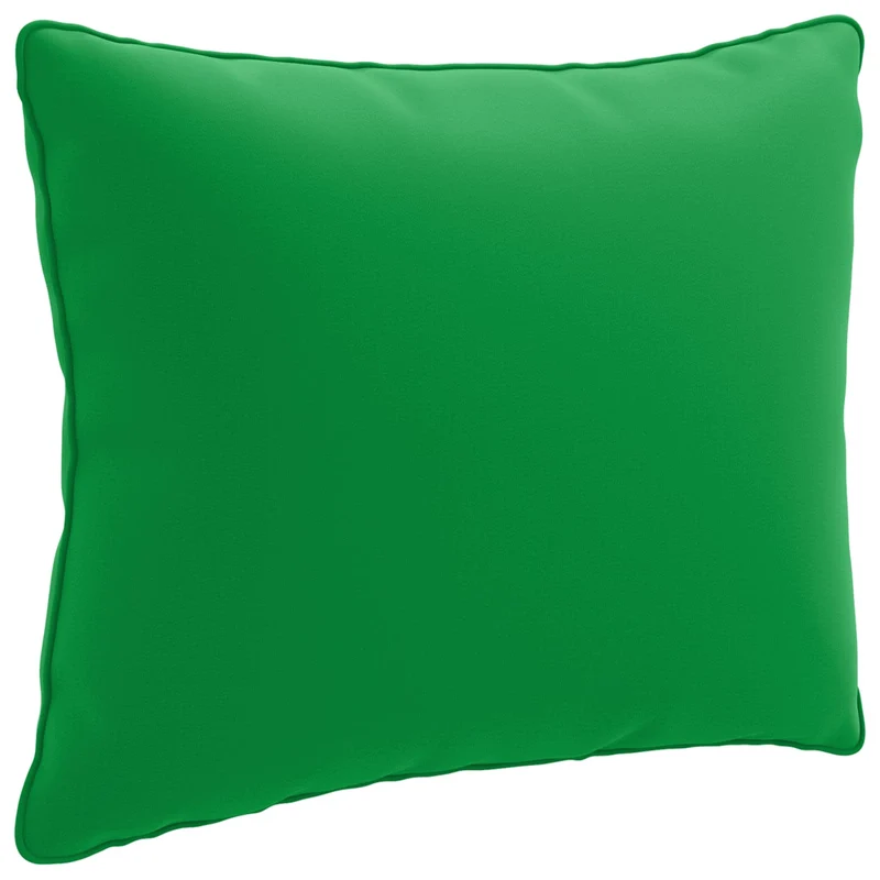 Back Cushion PUTTEN 100% Polyester Green 50 x 40 x 15 cm
