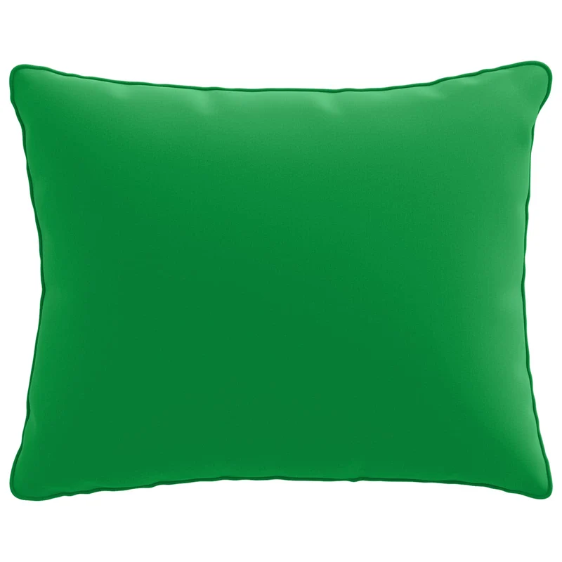 Back Cushion PUTTEN 100% Polyester Green 50 x 40 x 15 cm