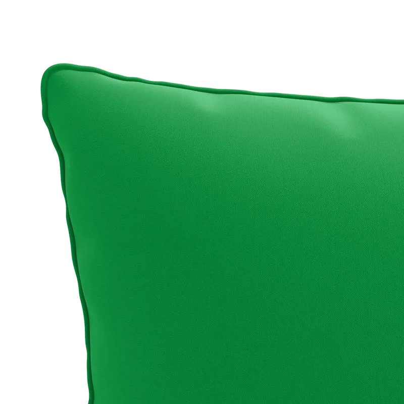 Back Cushion PUTTEN 100% Polyester Green 50 x 40 x 15 cm