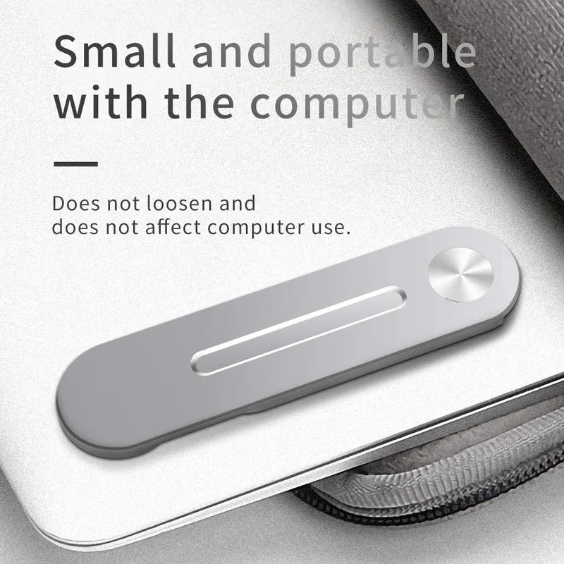 Support d'extension magnétique en aluminium pour ordinateur portable