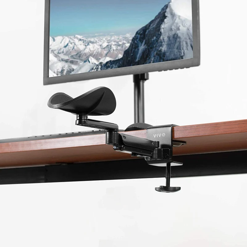 Bras de bureau d'ordinateur ergonomique