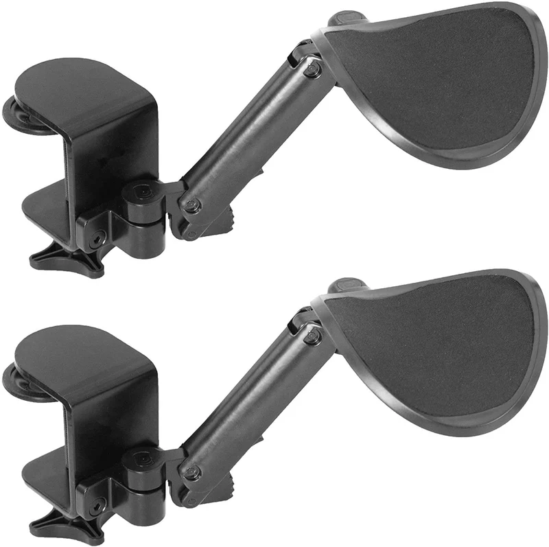 Bras de bureau d'ordinateur ergonomique