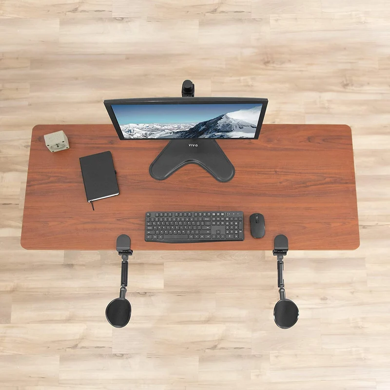 Bras de bureau d'ordinateur ergonomique