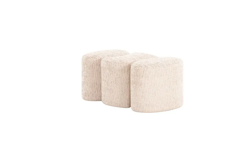 Lugo - Set of 3 Stools
