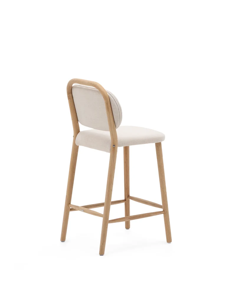 Helda stool in beige 65 cm