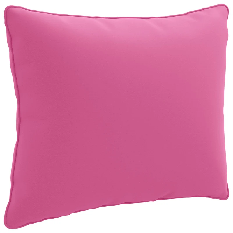 Back Cushion PUTTEN 100% Polyester Pink 50 x 40 x 15 cm