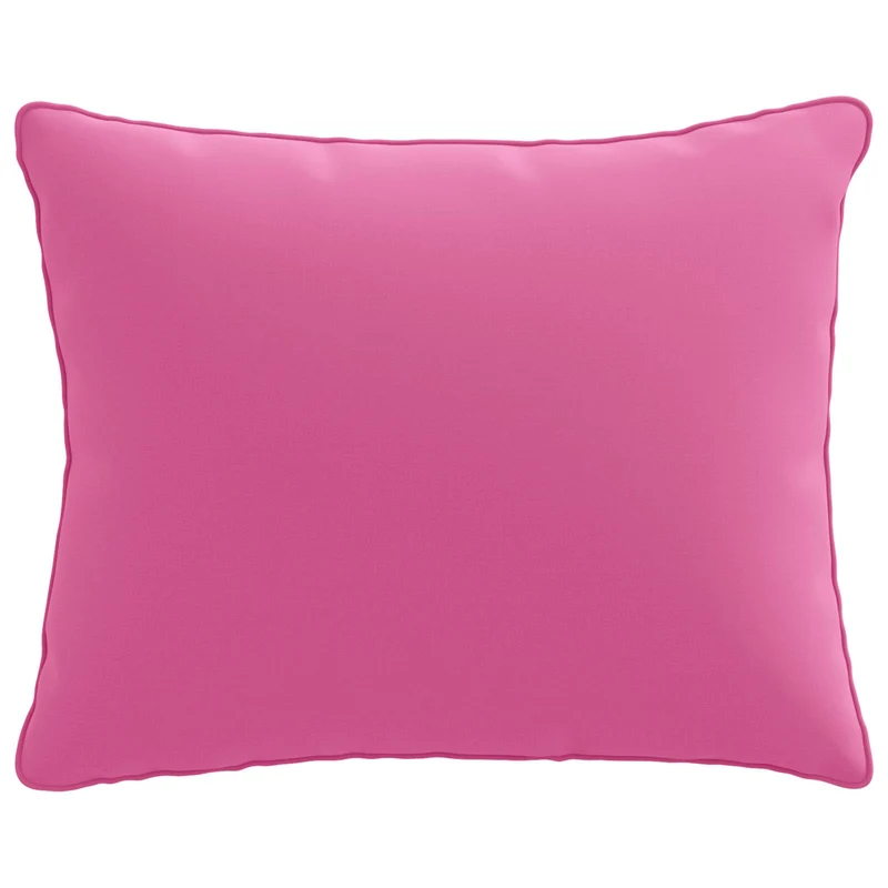 Back Cushion PUTTEN 100% Polyester Pink 50 x 40 x 15 cm