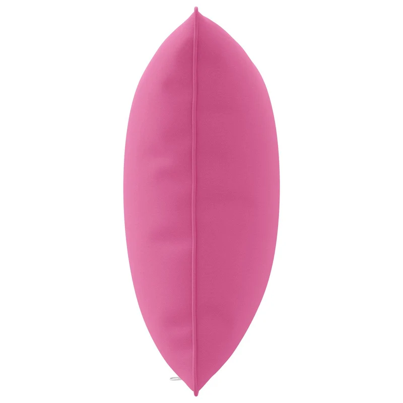 Back Cushion PUTTEN 100% Polyester Pink 50 x 40 x 15 cm