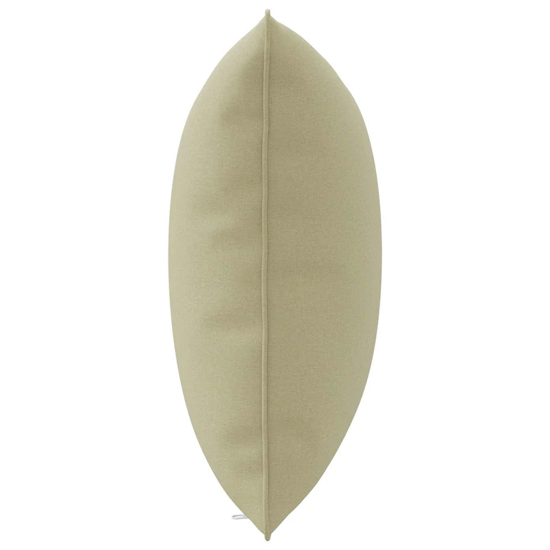 Back Cushion PUTTEN 100% Polyester Light Green 60 x 40 x 15 cm