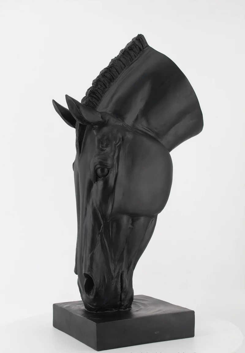 Horse Head Decoration