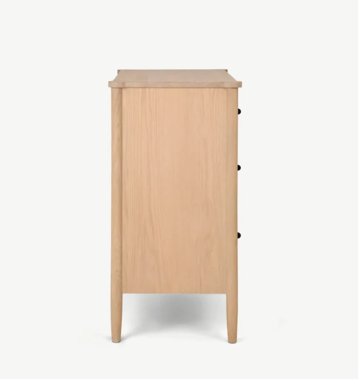 Frome Large Chest of Drawers - Natural Oak