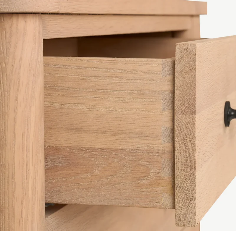 Frome Large Chest of Drawers - Natural Oak