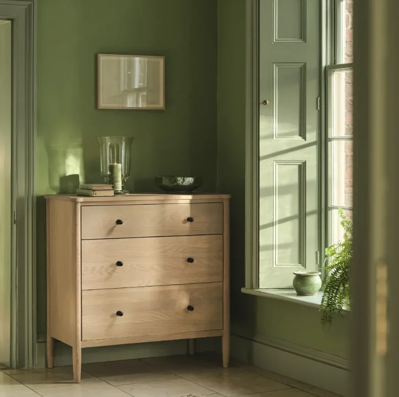 Frome Large Chest of Drawers - Natural Oak
