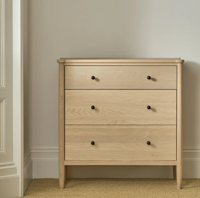 Frome Large Chest of Drawers - Natural Oak