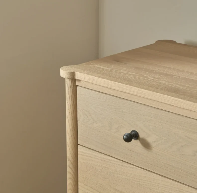 Frome Large Chest of Drawers - Natural Oak