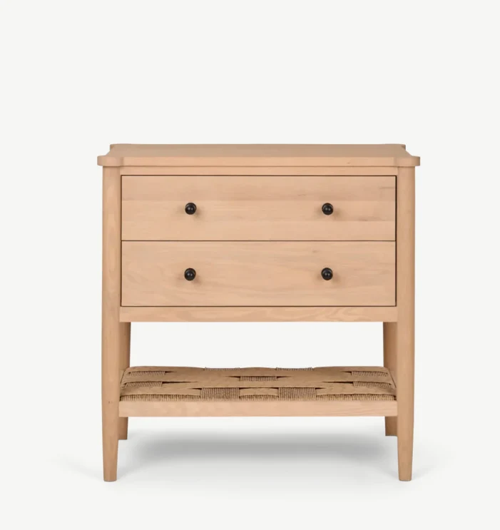 Frome Small Oak Chest of Drawers