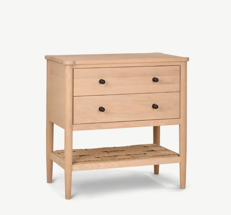 Frome Small Oak Chest of Drawers