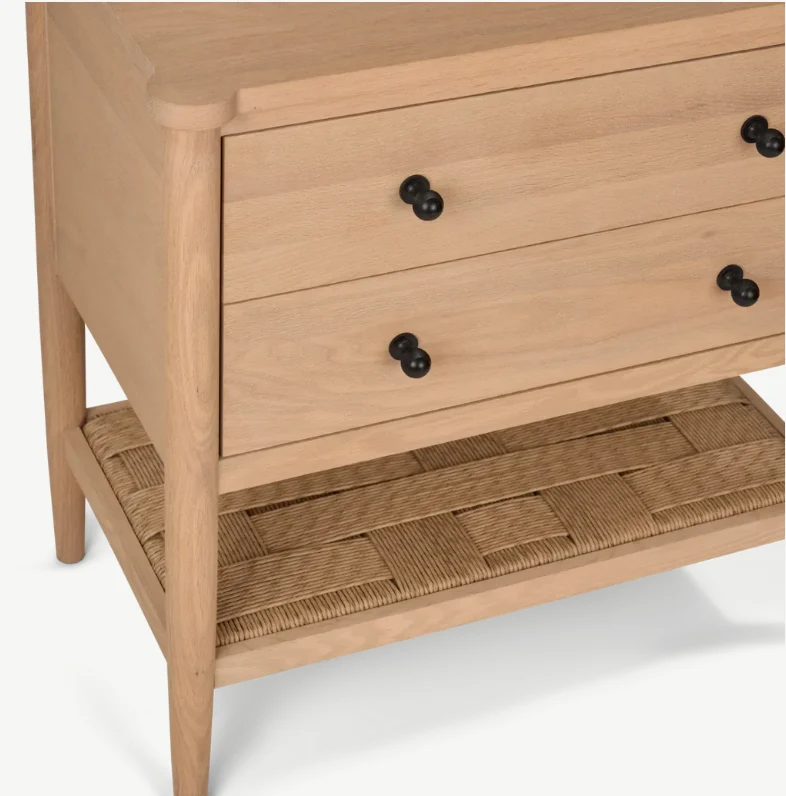 Frome Small Oak Chest of Drawers