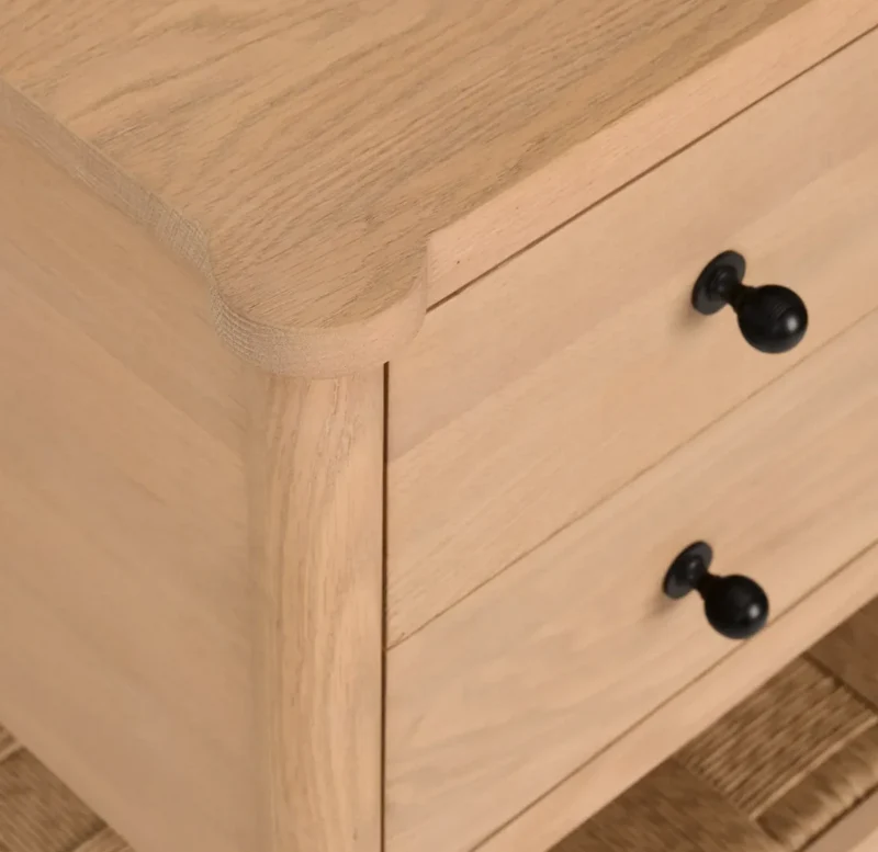 Frome Small Oak Chest of Drawers