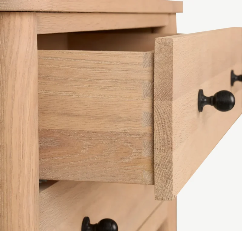 Frome Small Oak Chest of Drawers